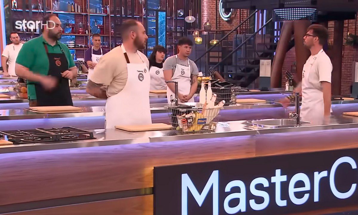 MasterChef: Χαμός με κατηγορίες για σκονάκια του Λευτέρη – Χάθηκε ο έλεγχος στο πλατό