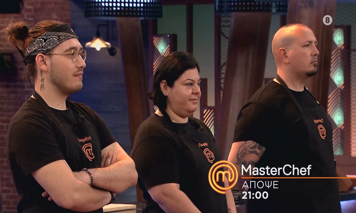 MasterChef 1/3: Σκληρή δοκιμασία αποχώρησης – «Δε θα περνούσε το πάσο με τίποτα» MasterChef 1/3: Σκληρή δοκιμασία αποχώρησης – «Δε θα περνούσε το πάσο με τίποτα»