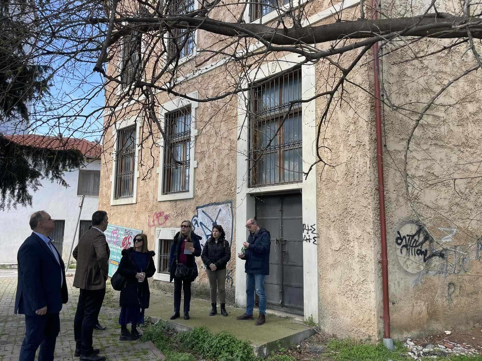 ΠΑΜΘ: Επιθεώρηση ιδιόκτητων κτιρίων Περιφέρειας ΑΜΘ στην Ξάνθη ΠΑΜΘ: Επιθεώρηση ιδιόκτητων κτιρίων Περιφέρειας ΑΜΘ στην Ξάνθη