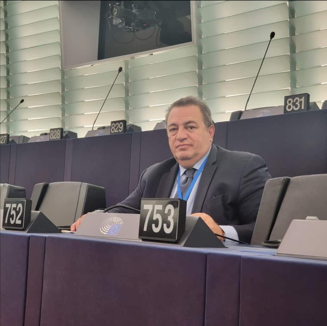 Ο Ευριπίδης Στυλιανίδης έθεσε θέμα στο Συμβούλιο της Ευρώπης για την υπόθεση του φυλακισμένου Δημάρχου Χειμάρρας, Φρέντυ Μπελέρη Ο Ευριπίδης Στυλιανίδης έθεσε θέμα στο Συμβούλιο της Ευρώπης για την υπόθεση του φυλακισμένου Δημάρχου Χειμάρρας, Φρέντυ Μπελέρη