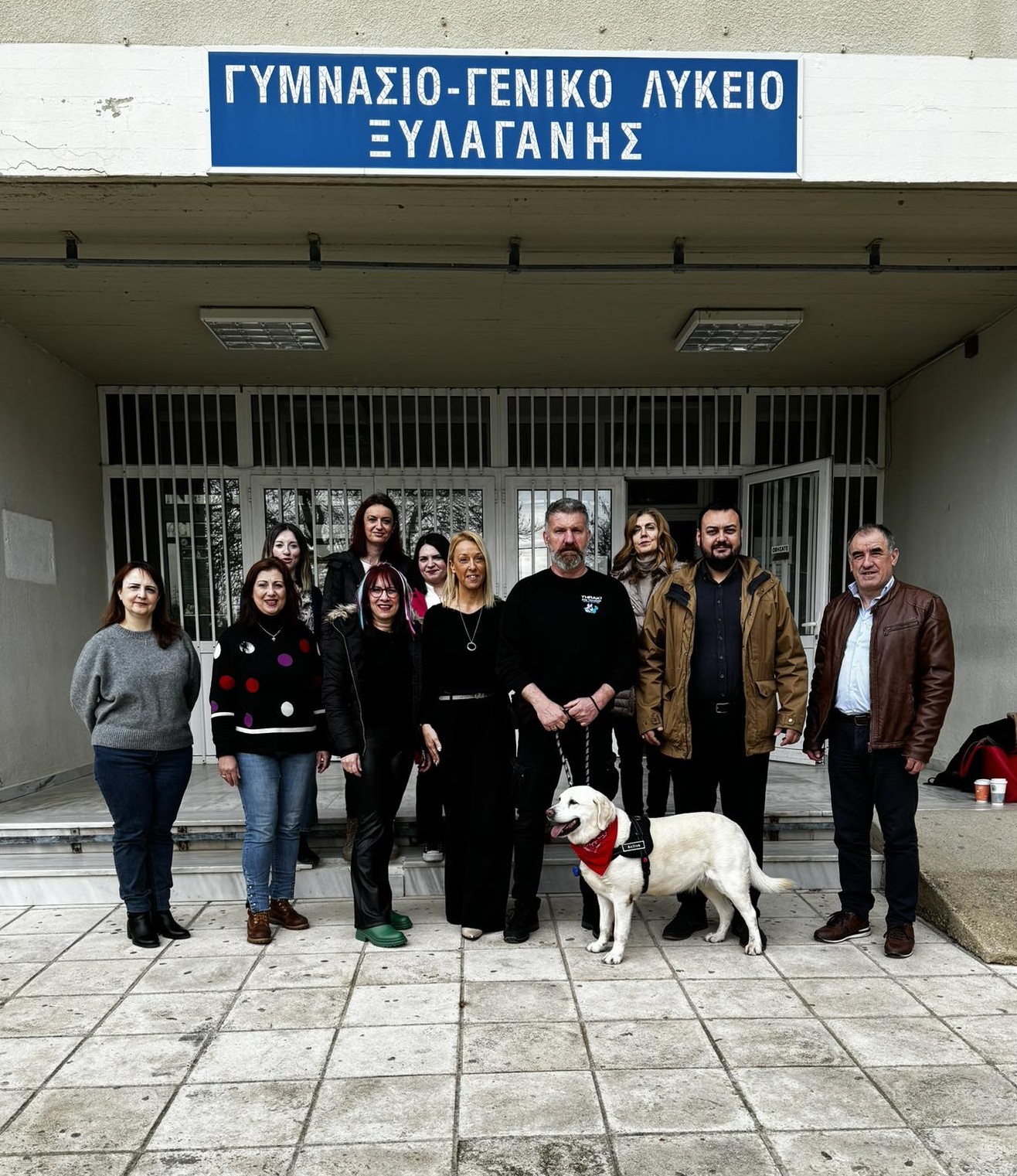 Δήμος Μαρώνειας- Σαπών: Εκπαιδευτικό πρόγραμμα ενημέρωσης μαθητών για την Κυνοφιλία στο Γυμνάσιο -Λύκειο Ξυλαγανής Δήμος Μαρώνειας- Σαπών: Εκπαιδευτικό πρόγραμμα ενημέρωσης μαθητών για την Κυνοφιλία στο Γυμνάσιο -Λύκειο Ξυλαγανής