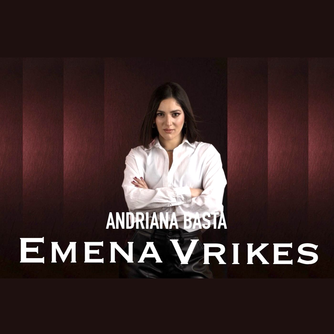 Ανδριάνα Μπάστα-«Εμένα Βρήκες» Ανδριάνα Μπάστα-«Εμένα Βρήκες»