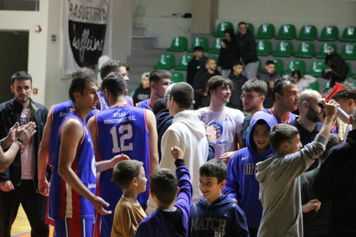 ΕΚΑΣΑΜΑΘ: Προβάδισμα πρόκρισης για Άτλα Κομοτηνής, ηττήθηκαν Αρίων Ξάνθης και Δημοκρίτειο! Τα αποτελέσματα της πρεμιέρας των πλέι οφ ΕΚΑΣΑΜΑΘ: Προβάδισμα πρόκρισης για Άτλα Κομοτηνής, ηττήθηκαν Αρίων Ξάνθης και Δημοκρίτειο! Τα αποτελέσματα της πρεμιέρας των πλέι οφ