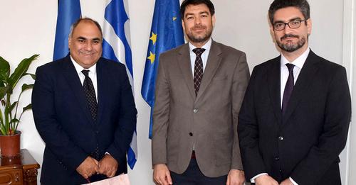 Επίσκεψη του Πρέσβη της Κυπριακής Δημοκρατίας στον Δήμαρχο Ξάνθης
