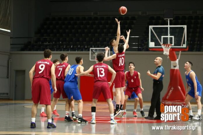 Στην 3η θέση η Κ15 της ΕΚΑΣΑΜΑΘ με κατοστάρα επί της Μικτής Βορρά στο μικρό τελικό Στην 3η θέση η Κ15 της ΕΚΑΣΑΜΑΘ με κατοστάρα επί της Μικτής Βορρά στο μικρό τελικό
