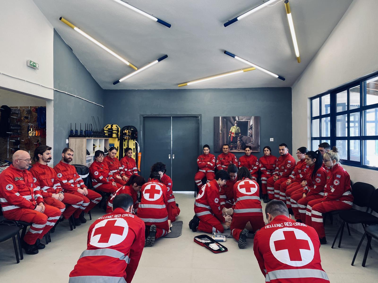 Mεγάλη Εκπαιδευτική Άσκηση του Ελληνικού Ερυθρού Σταυρού (Π.Τ. Κομοτηνής και Ξάνθης) ενόψει των καρναβαλικών εκδηλώσεων 2024 (φωτος) Mεγάλη Εκπαιδευτική Άσκηση του Ελληνικού Ερυθρού Σταυρού (Π.Τ. Κομοτηνής και Ξάνθης) ενόψει των καρναβαλικών εκδηλώσεων 2024 (φωτος)