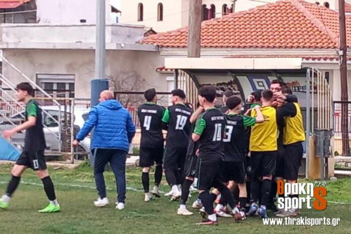 ΕΠΣ Θράκης: «Φωτιά» στην κορυφή! Τα αποτελέσματα, οι σκόρερς και η βαθμολογία στην Α’ Κατηγορία ΕΠΣ Θράκης: «Φωτιά» στην κορυφή! Τα αποτελέσματα, οι σκόρερς και η βαθμολογία στην Α’ Κατηγορία