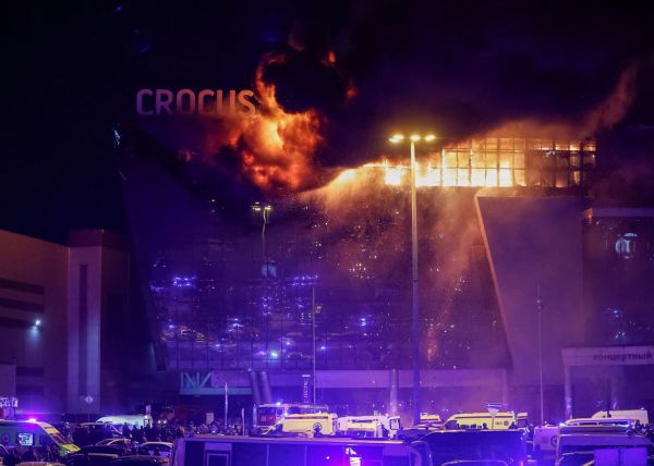 Ποιος μπορεί να κρύβεται πίσω από το μακελειό της Μόσχας -Γιατί μπήκε στο στόχαστρο η Ρωσία; (video από την τρομοκρατική επίθεση) Ποιος μπορεί να κρύβεται πίσω από το μακελειό της Μόσχας -Γιατί μπήκε στο στόχαστρο η Ρωσία; (video από την τρομοκρατική επίθεση)