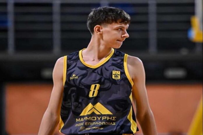 Στο Ντουμπάι για το Next Generation της Euroleague ο Κομοτηναίος Παύλος Πεταλωτής με τον Άρη! Στο Ντουμπάι για το Next Generation της Euroleague ο Κομοτηναίος Παύλος Πεταλωτής με τον Άρη!