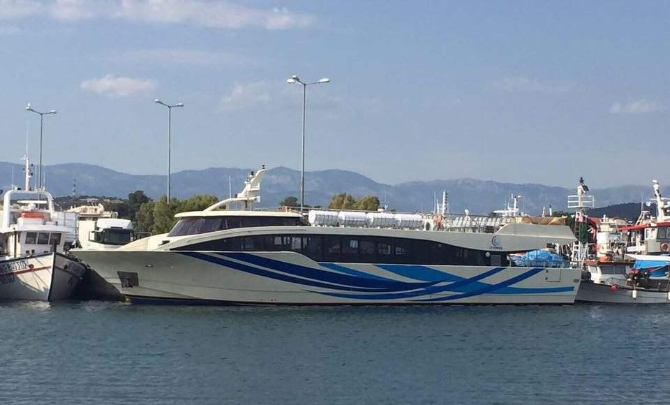 Δρομολογείται ταχύπλοο από Σαμοθράκη για Αλεξανδρούπολη τους φετινούς καλοκαιρινούς μήνες Δρομολογείται ταχύπλοο από Σαμοθράκη για Αλεξανδρούπολη τους φετινούς καλοκαιρινούς μήνες