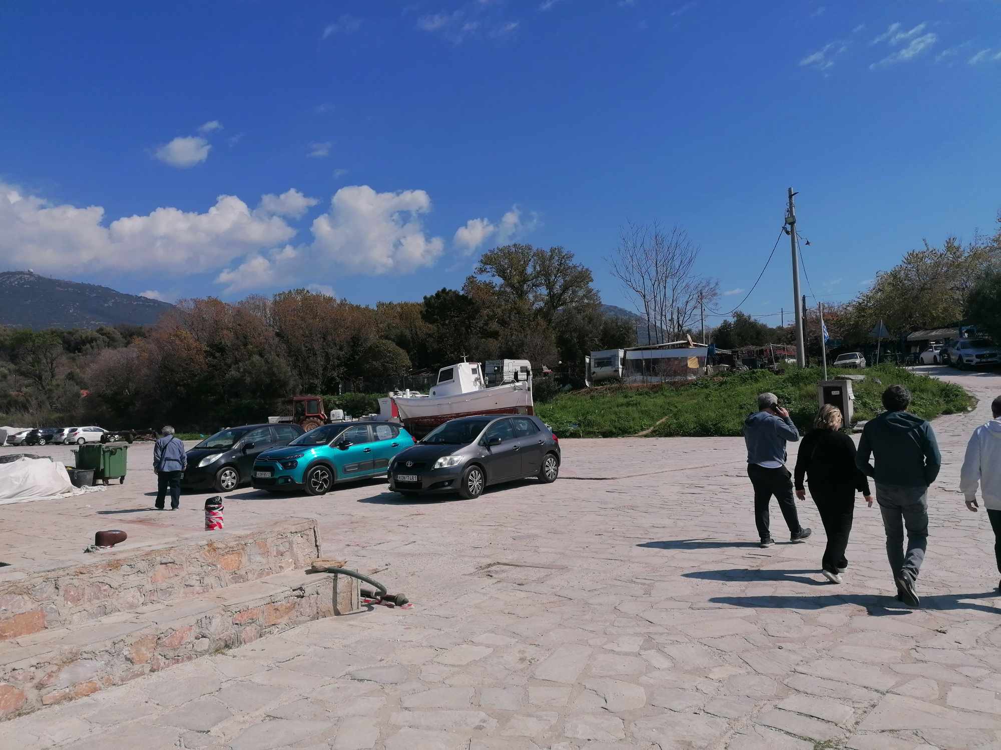 Τούρκοι τουρίστες ανακαλύπτουν τη Μαρώνεια