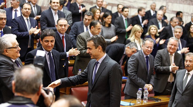 Κι όμως η ΝΔ έχει πλέον και έναν… εξτρά βουλευτή ! Κι όμως η ΝΔ έχει πλέον και έναν… εξτρά βουλευτή !