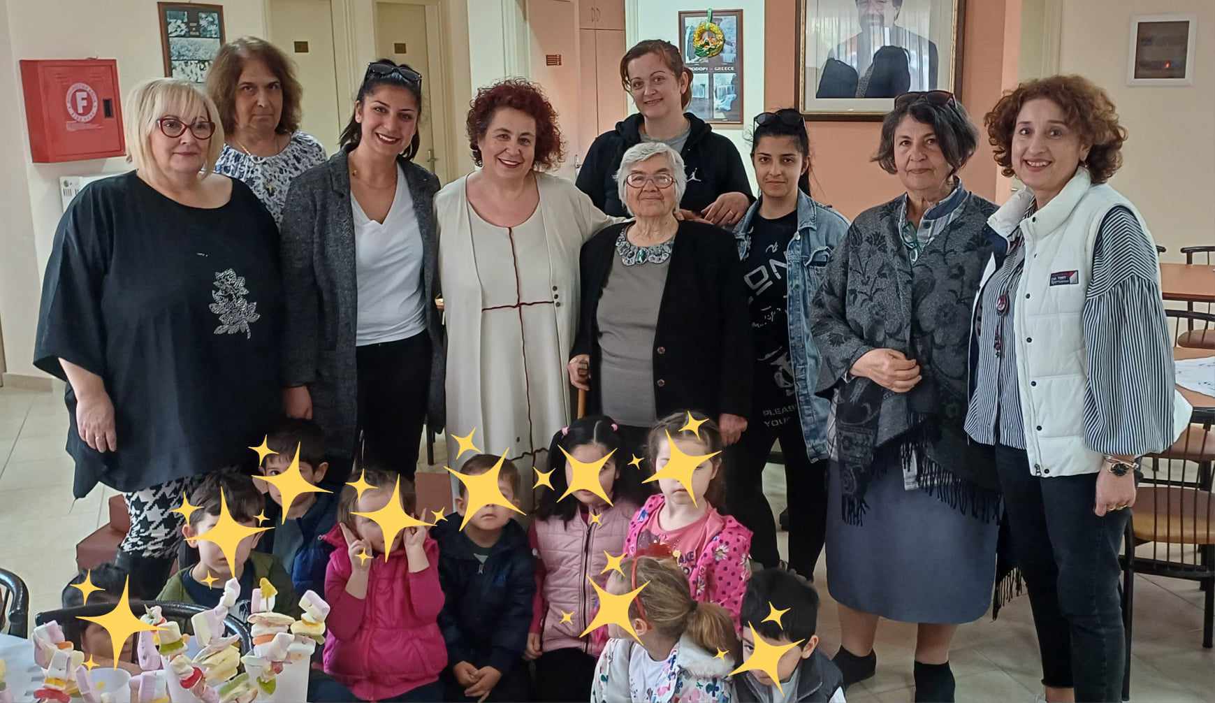 Αίγειρος Ροδόπης:  Διοργάνωση εκδήλωσης με διήγηση παραδοσιακών παραμυθιών από γιαγιάδες, στο πλαίσιο του Προγράμματος “Βοήθεια στο  Σπίτι”