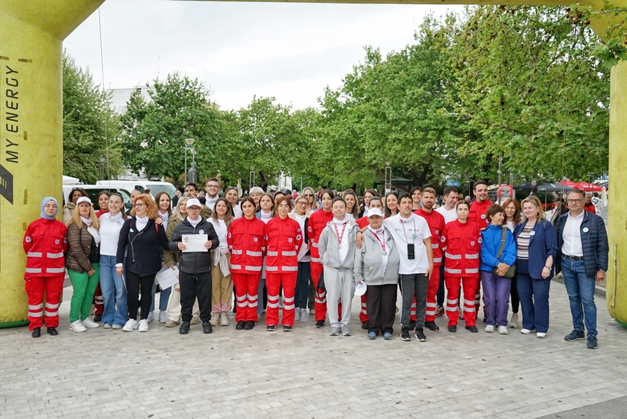 Κομοτηνή: Ολοκληρώθηκε με επιτυχία το 1ο RUN για τον Αυτισμό από το Σύλλογο ΑμεΑ “Άγιοι Θεόδωροι” (φωτος) Κομοτηνή: Ολοκληρώθηκε με επιτυχία το 1ο RUN για τον Αυτισμό από το Σύλλογο ΑμεΑ “Άγιοι Θεόδωροι” (φωτος)