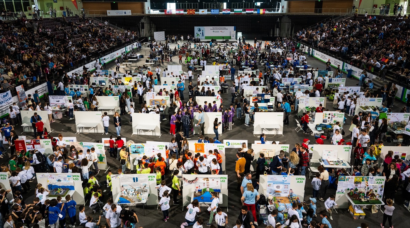 STEM 2024-Cosmote: 10ος Πανελλήνιος Διαγωνισμός Εκπαιδευτικής Ρομποτικής – Ρεκόρ συμμετοχής 9.000 μαθητών από όλη την Ελλάδα STEM 2024-Cosmote: 10ος Πανελλήνιος Διαγωνισμός Εκπαιδευτικής Ρομποτικής – Ρεκόρ συμμετοχής 9.000 μαθητών από όλη την Ελλάδα