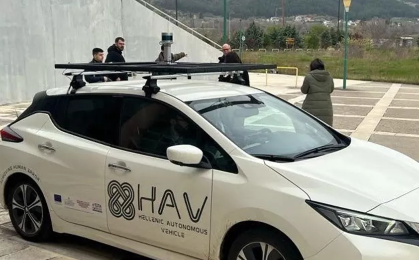 Το ΔΠΘ συμμετείχε στο ερευνητικό έργο «Ελληνικό Αυτόνομο Όχημα» Το ΔΠΘ συμμετείχε στο ερευνητικό έργο «Ελληνικό Αυτόνομο Όχημα»