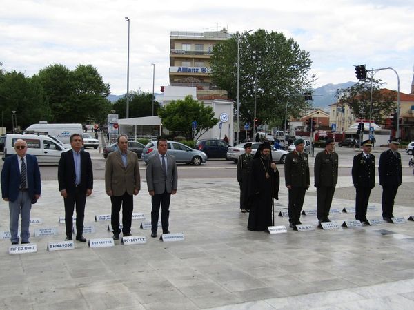 Κομοτηνή: Τιμήθηκε η Ημέρα Φιλελληνισμού και Διεθνής Αλληλεγγύης