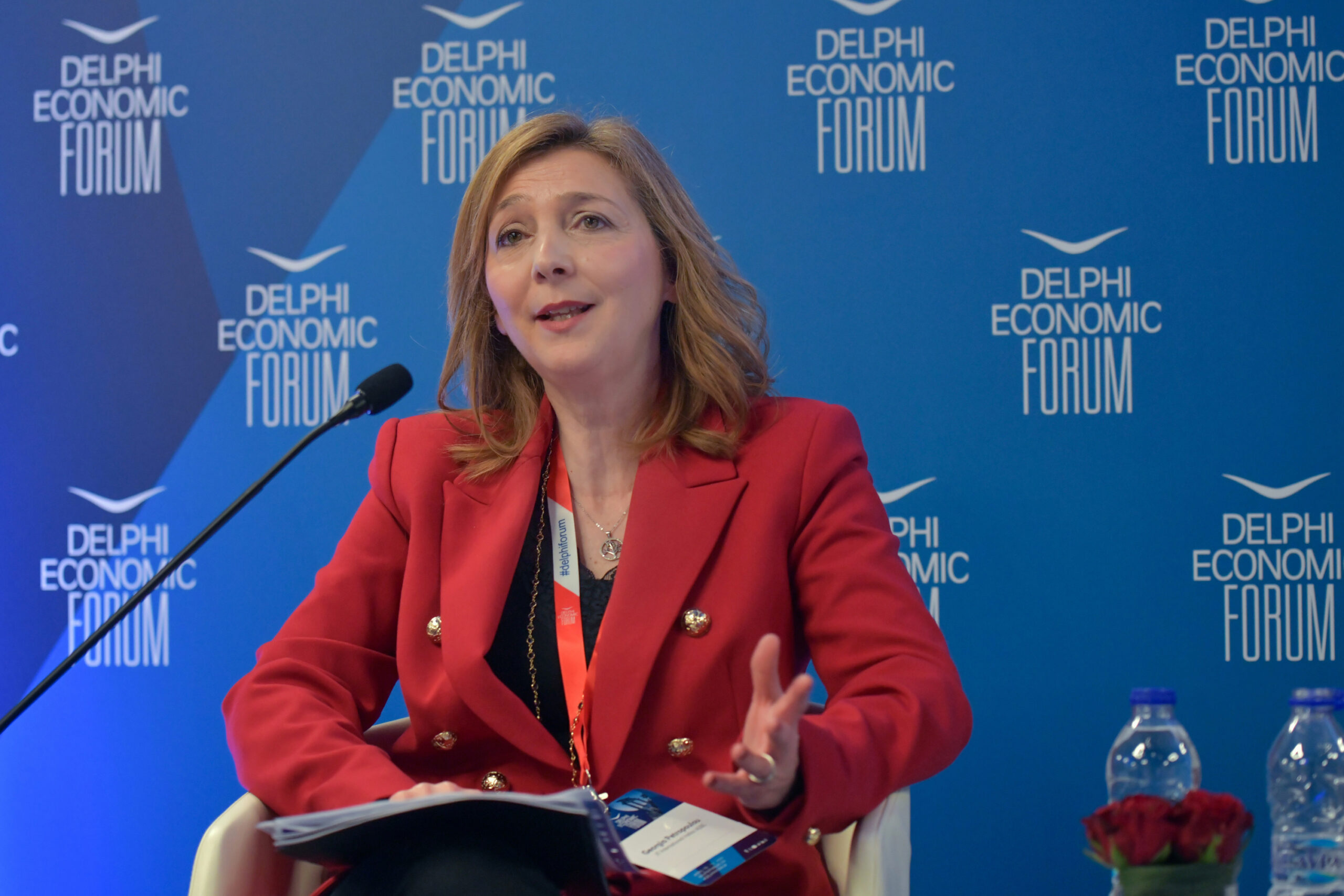Η Γεωργία Πετροπούλου, Legal Director, JTI Hellas στο Delphi Economic Forum IX: «Στη JTI είμαστε απόλυτα συγχρονισμένοι με τη νέα εποχή» Η Γεωργία Πετροπούλου, Legal Director, JTI Hellas στο Delphi Economic Forum IX: «Στη JTI είμαστε απόλυτα συγχρονισμένοι με τη νέα εποχή»