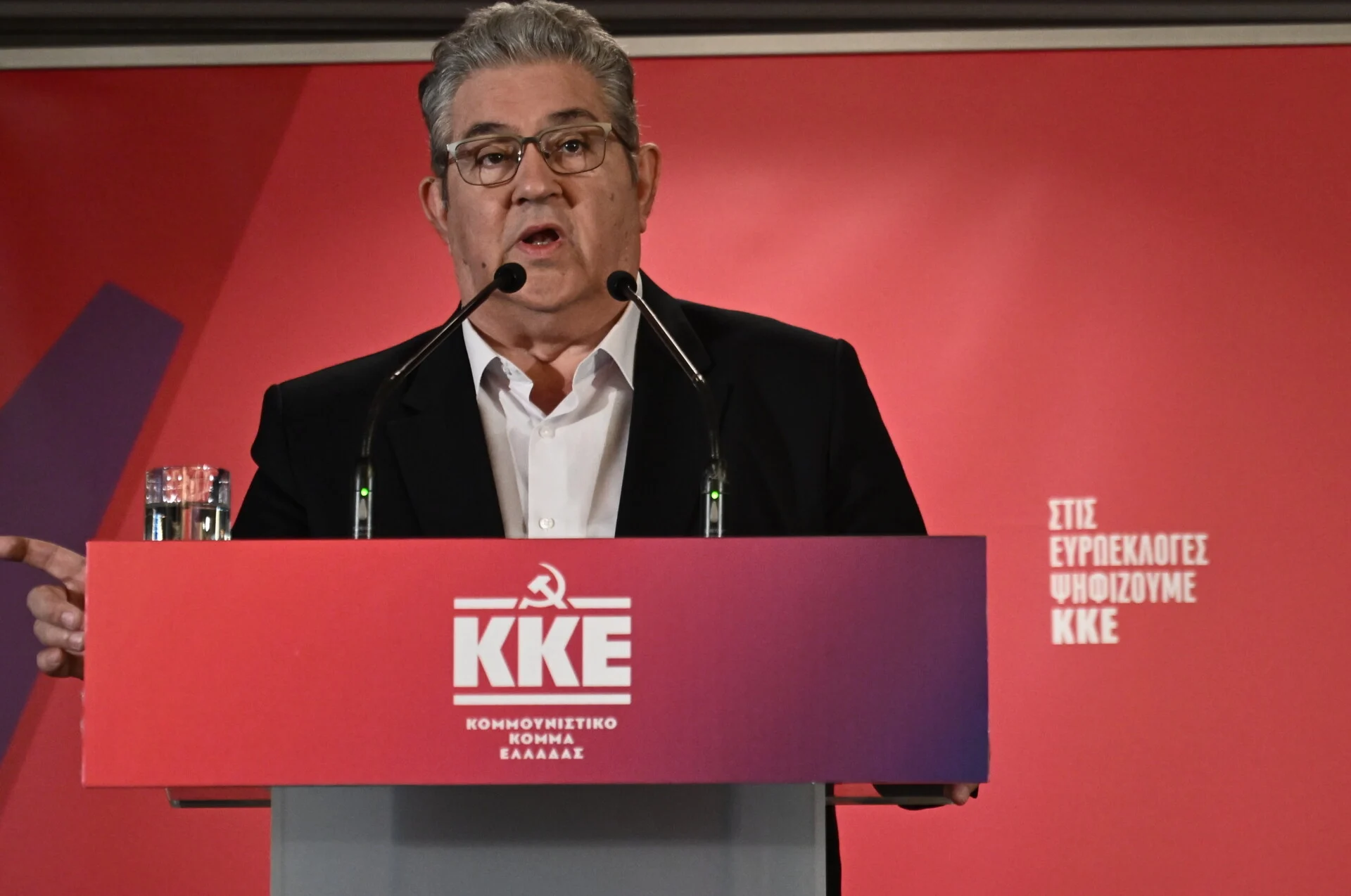 Το ΚΚΕ ανακοίνωσε  το ευρωψηφοδέλτιο με τις 42 υποψηφιότητες-Κουτσούμπας: “Έτσι εκφράζουμε τη γνήσια εργατική-λαϊκή αντιπολίτευση”
