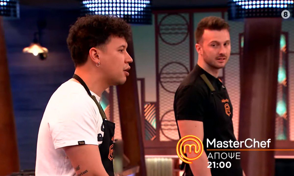 MasterChef 18/4: Από ζευγάρια εχθροί σε μονομαχία – Τρεις δύσκολες δοκιμασίες για τη 10αδα (vid) MasterChef 18/4: Από ζευγάρια εχθροί σε μονομαχία – Τρεις δύσκολες δοκιμασίες για τη 10αδα (vid)