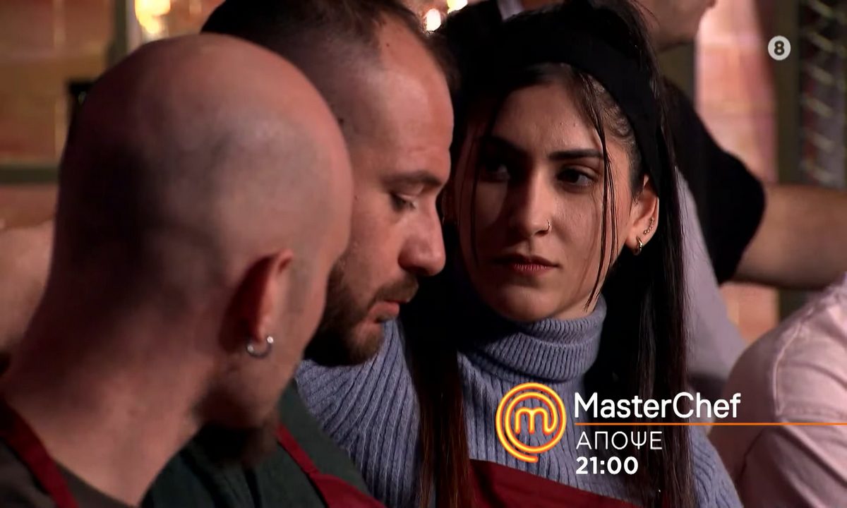 MasterChef 11/4: Σοκ για τους Μπορντό – Αποχώρησε από το στούντιο η Χριστίνα (vid) MasterChef 11/4: Σοκ για τους Μπορντό – Αποχώρησε από το στούντιο η Χριστίνα (vid)