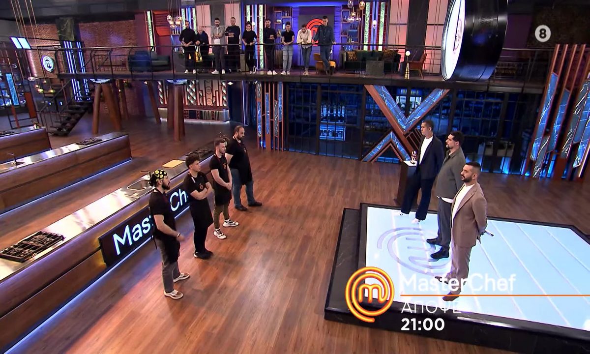 Masterchef 12/4: Ποιος αποχωρεί απόψε; Masterchef 12/4: Ποιος αποχωρεί απόψε;