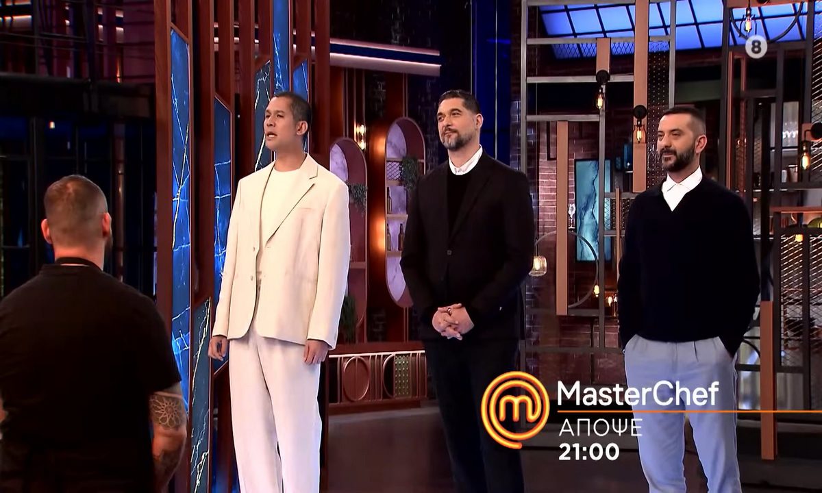 MasterChef 17/4: Ο Κοντιζάς ανακοινώνει αυτό που δεν ήθελε κανένας – Μάχη για τη 10αδα (vid) MasterChef 17/4: Ο Κοντιζάς ανακοινώνει αυτό που δεν ήθελε κανένας – Μάχη για τη 10αδα (vid)