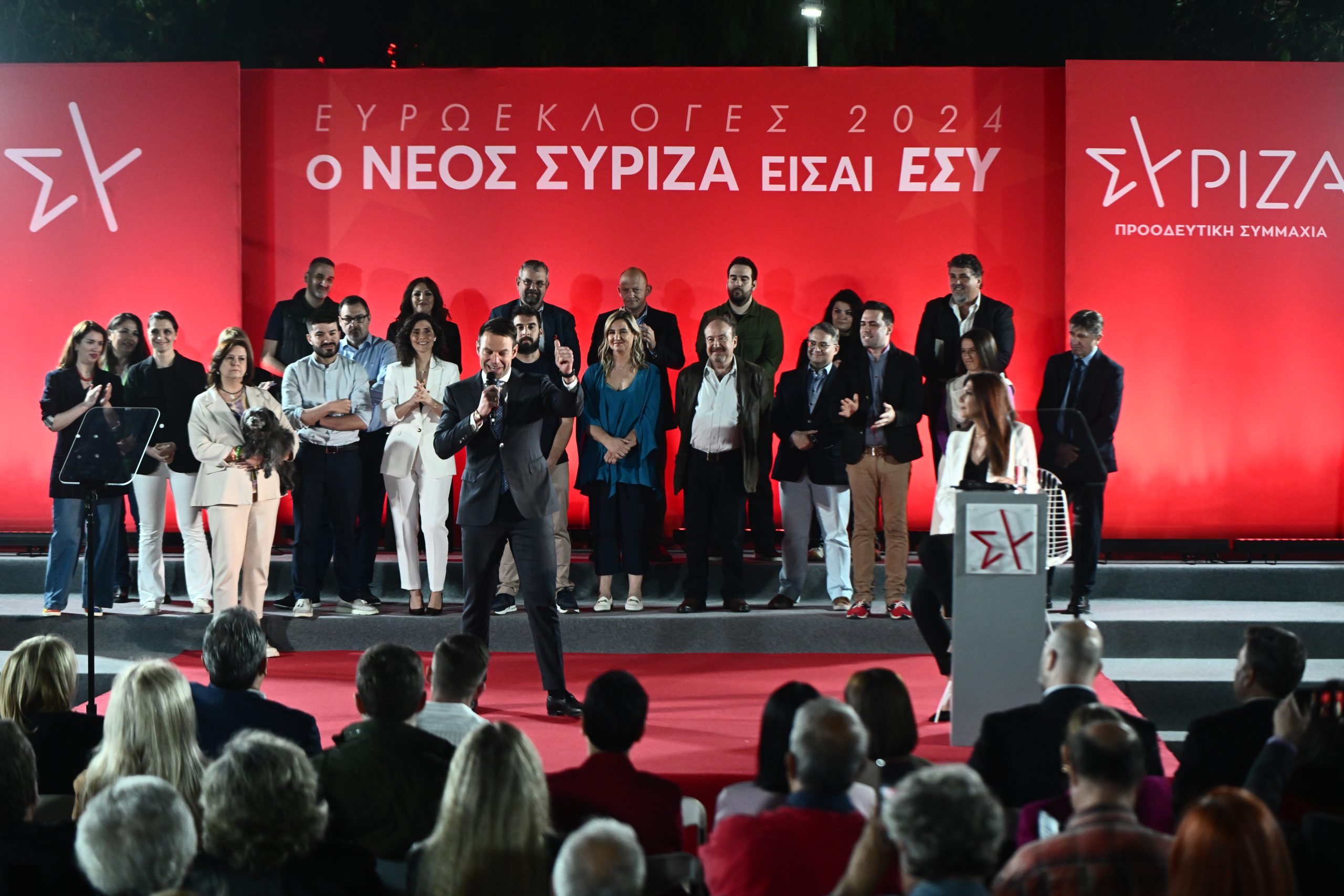 ΣΥΡΙΖΑ-ΠΣ : Ποιοι είναι οι υποψήφιοι του κόμματος για τις ευρωεκλογές-Τα ονόματα ανά περιφέρεια ΣΥΡΙΖΑ-ΠΣ : Ποιοι είναι οι υποψήφιοι του κόμματος για τις ευρωεκλογές-Τα ονόματα ανά περιφέρεια