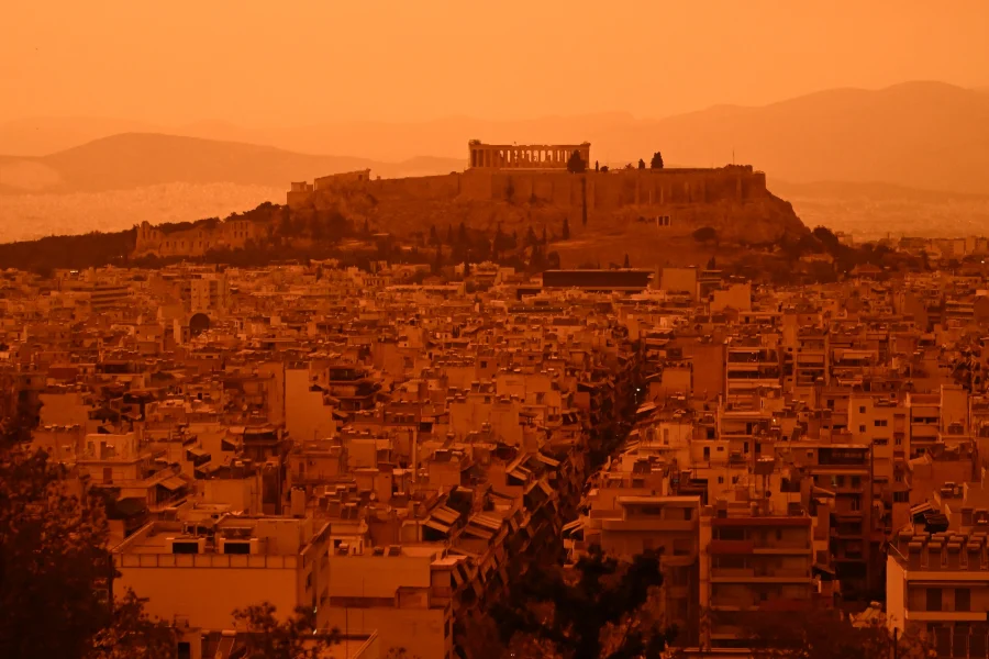 Ανακοίνωση από την Πνευμονολογική Εταιρεία για την προστασία από την αφρικανική σκόνη Ανακοίνωση από την Πνευμονολογική Εταιρεία για την προστασία από την αφρικανική σκόνη