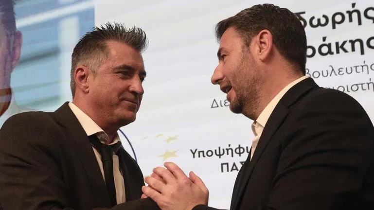 Ο Ανδρουλάκης, ο Ζαγοράκης και… ο ΠΑΟΚ Ο Ανδρουλάκης, ο Ζαγοράκης και… ο ΠΑΟΚ