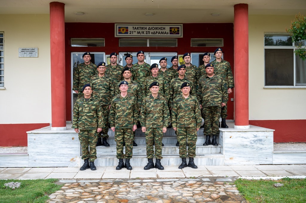 Επίσκεψη Αρχηγού ΓΕΣ στην Περιοχή Ευθύνης του Δ΄ Σώματος Στρατού Επίσκεψη Αρχηγού ΓΕΣ στην Περιοχή Ευθύνης του Δ΄ Σώματος Στρατού