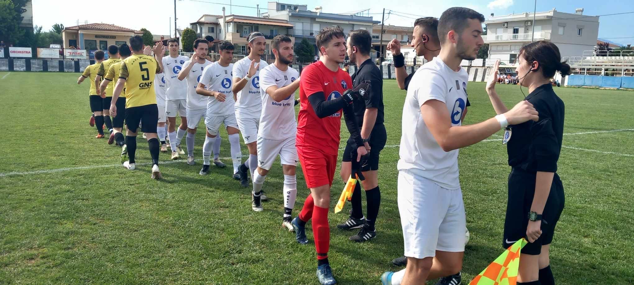 Μπαράζ Πρωταθλητών ΕΠΣ: Έχασε το τρίποντο στο φινάλε η Δόξα Νέου Σιδηροχωρίου και μοιράστηκε τον βαθμό με τον ΠΑΟ Ποντίων Ν. Αμισού Μπαράζ Πρωταθλητών ΕΠΣ: Έχασε το τρίποντο στο φινάλε η Δόξα Νέου Σιδηροχωρίου και μοιράστηκε τον βαθμό με τον ΠΑΟ Ποντίων Ν. Αμισού