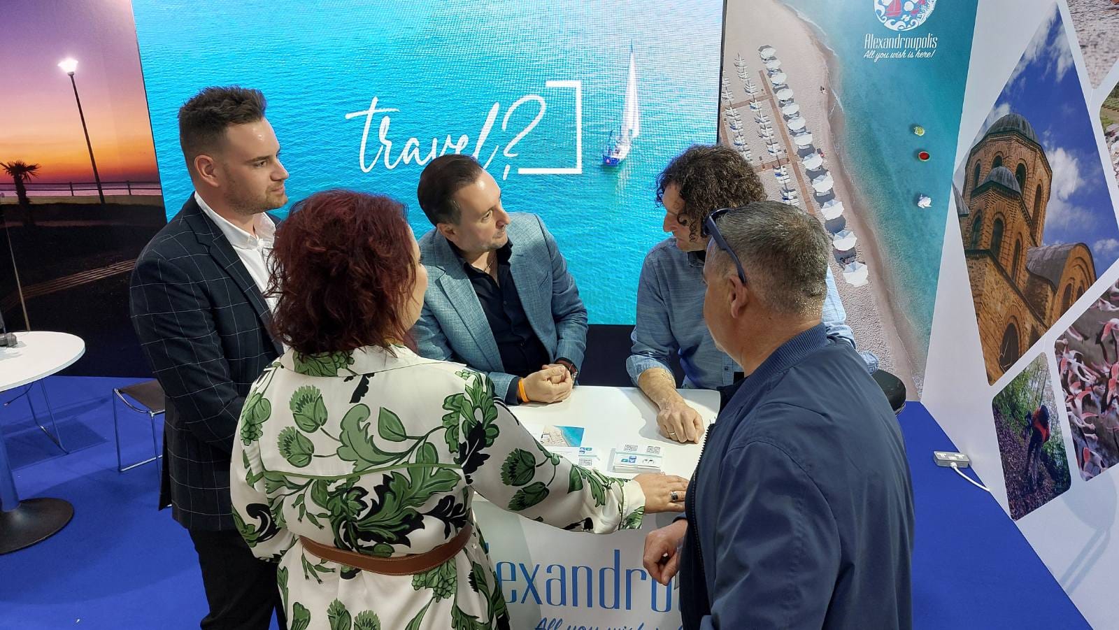 Ο Δήμος Αλεξανδρούπολης συμμετείχε στην 25η έκθεση τουρισμού “Travel Expo Cyprus 2024”  στη Λευκωσία