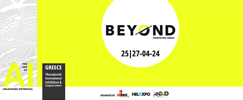 Η BEYOND 2024 φιλοξενεί στη Θεσσαλονίκη το μεγαλύτερο συνέδριο τεχνητής νοημοσύνης στην Ελλάδα Η BEYOND 2024 φιλοξενεί στη Θεσσαλονίκη το μεγαλύτερο συνέδριο τεχνητής νοημοσύνης στην Ελλάδα