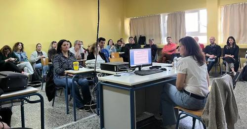 Μαθητές του Εσπερινού ΕΠΑΛ Κομοτηνής ενημερώθηκαν για τη σεξουαλική παρενόχληση Μαθητές του Εσπερινού ΕΠΑΛ Κομοτηνής ενημερώθηκαν για τη σεξουαλική παρενόχληση