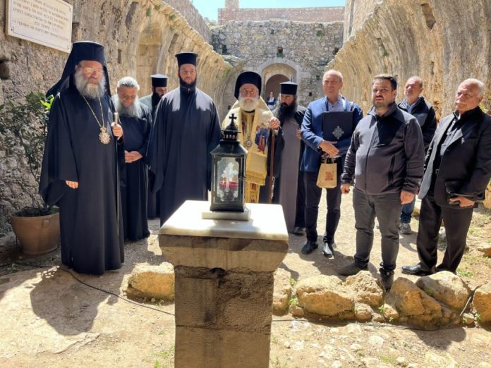 Ο Μητροπολίτης Ξάνθης επισκέφτηκε τη Μητρόπολη Ρεθύμνου