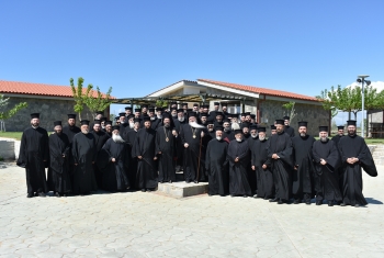 Πραγματοποιήθηκε το 8ο γενικό Ιερατικό Συνέδριο της Ιεράς Μητροπόλεως Μαρωνείας και Κομοτηνής Πραγματοποιήθηκε το 8ο γενικό Ιερατικό Συνέδριο της Ιεράς Μητροπόλεως Μαρωνείας και Κομοτηνής