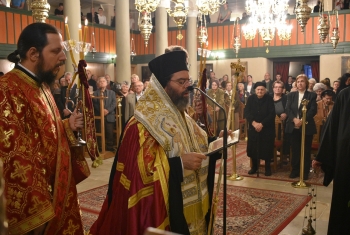 Η Ακολουθία του Ακάθιστου Ύμνου στην Ι.Μ. Μαρωνείας και Κομοτηνής