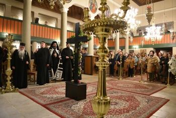 Ο ΚΑΤΑΝΥΚΤΙΚΟΣ ΕΣΠΕΡΙΝΟΣ ΤΗΣ Γ΄ ΚΥΡΙΑΚΗΣ ΤΩΝ ΝΗΣΤΕΙΩΝ ΣΤΗΝ ΙΕΡΑ ΜΗΤΡΟΠΟΛΗ ΜΑΡΩΝΕΙΑΣ ΚΑΙ ΚΟΜΟΤΗΝΗΣ Ο ΚΑΤΑΝΥΚΤΙΚΟΣ ΕΣΠΕΡΙΝΟΣ ΤΗΣ Γ΄ ΚΥΡΙΑΚΗΣ ΤΩΝ ΝΗΣΤΕΙΩΝ ΣΤΗΝ ΙΕΡΑ ΜΗΤΡΟΠΟΛΗ ΜΑΡΩΝΕΙΑΣ ΚΑΙ ΚΟΜΟΤΗΝΗΣ