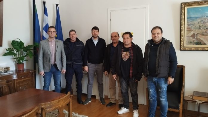 Το Δήμαρχο Ξάνθης επισκέφτηκε η Συνδικαλιστική Κίνηση Αστυνομικών Ξάνθης Το Δήμαρχο Ξάνθης επισκέφτηκε η Συνδικαλιστική Κίνηση Αστυνομικών Ξάνθης