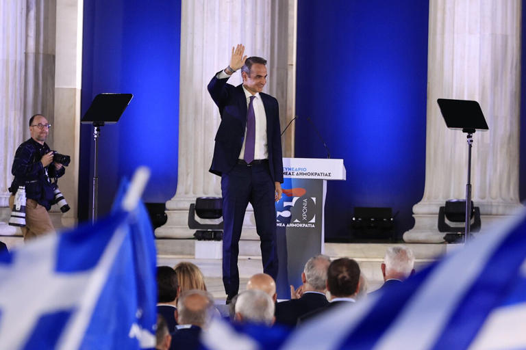 Κυριάκος Μητσοτάκης : Αντιπολίτευσή μας τα υπαρκτά προβλήματα Κυριάκος Μητσοτάκης : Αντιπολίτευσή μας τα υπαρκτά προβλήματα