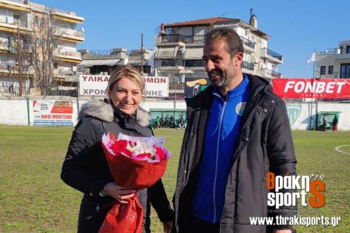 Επίσημα στην Αλεξανδρούπολη FC ο Νίκος Μπαχαρίδης Επίσημα στην Αλεξανδρούπολη FC ο Νίκος Μπαχαρίδης