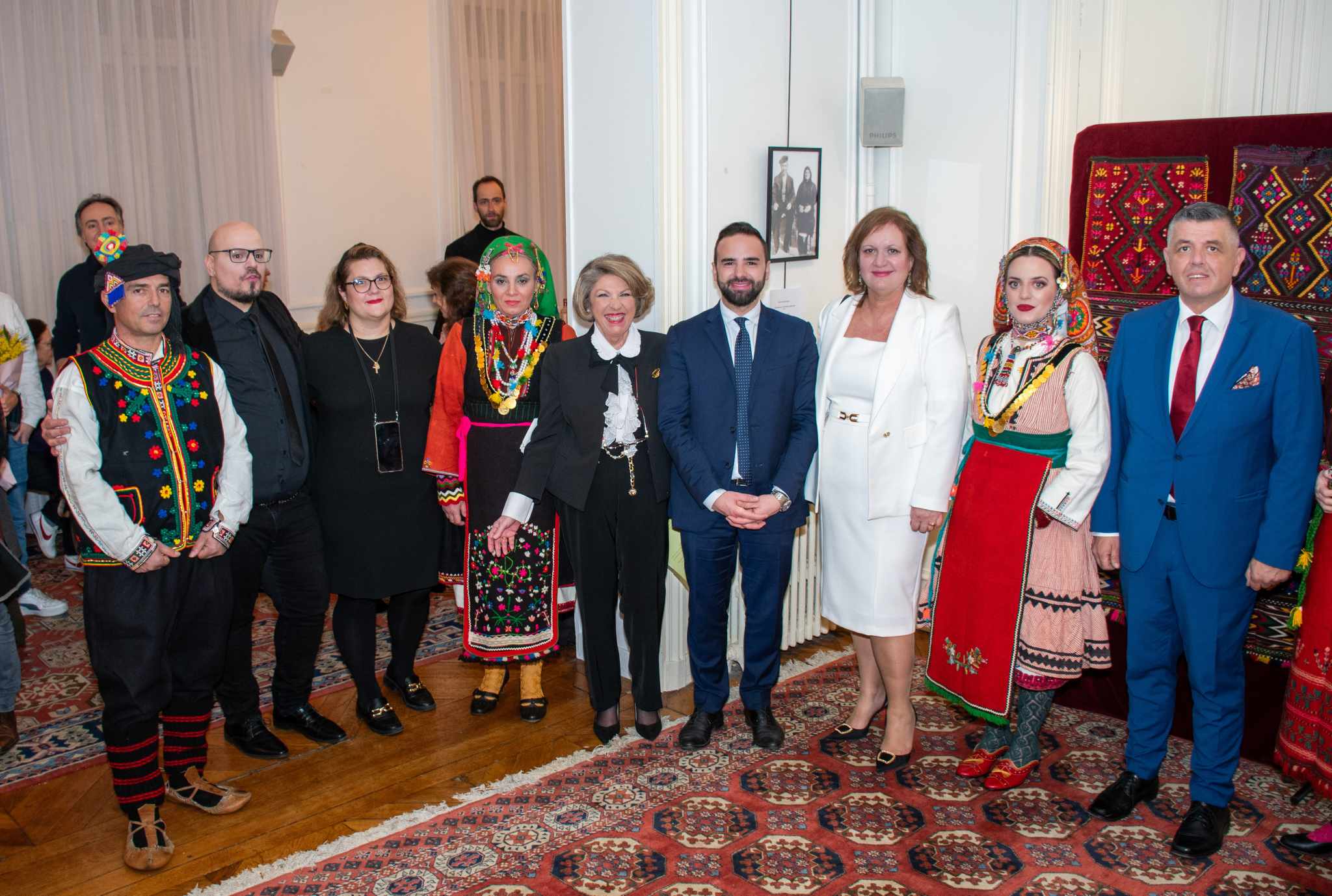 Σειρά επαφών με την ομογένεια έκανε η Αντιπεριφερειάρχης Πολιτισμού της ΑΜ-Θ Σειρά επαφών με την ομογένεια έκανε η Αντιπεριφερειάρχης Πολιτισμού της ΑΜ-Θ