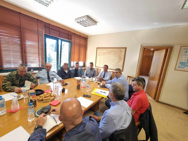Με πρωτοβουλία του Αντιπεριφερειάρχη Ροδόπης νωρίτερα από κάθε άλλη χρονιά ο συντονισμός φορέων ενόψει της αντιπυρικής περιόδου 2024 Με πρωτοβουλία του Αντιπεριφερειάρχη Ροδόπης νωρίτερα από κάθε άλλη χρονιά ο συντονισμός φορέων ενόψει της αντιπυρικής περιόδου 2024