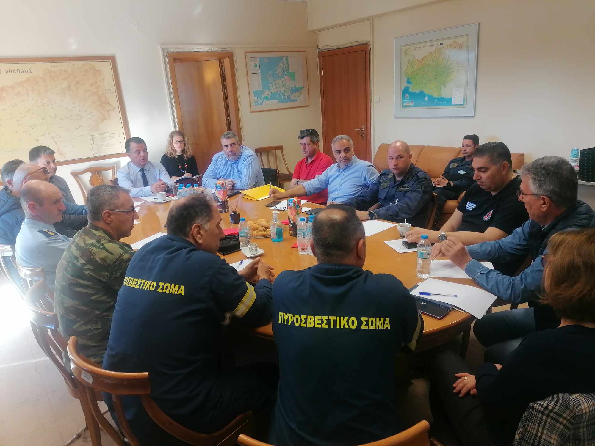 Με πρωτοβουλία του Αντιπεριφερειάρχη Π.Ε. Ροδόπης νωρίτερα από κάθε άλλη χρονιά ο συντονισμός φορέων ενόψει της αντιπυρικής περιόδου 2024 Με πρωτοβουλία του Αντιπεριφερειάρχη Π.Ε. Ροδόπης νωρίτερα από κάθε άλλη χρονιά ο συντονισμός φορέων ενόψει της αντιπυρικής περιόδου 2024