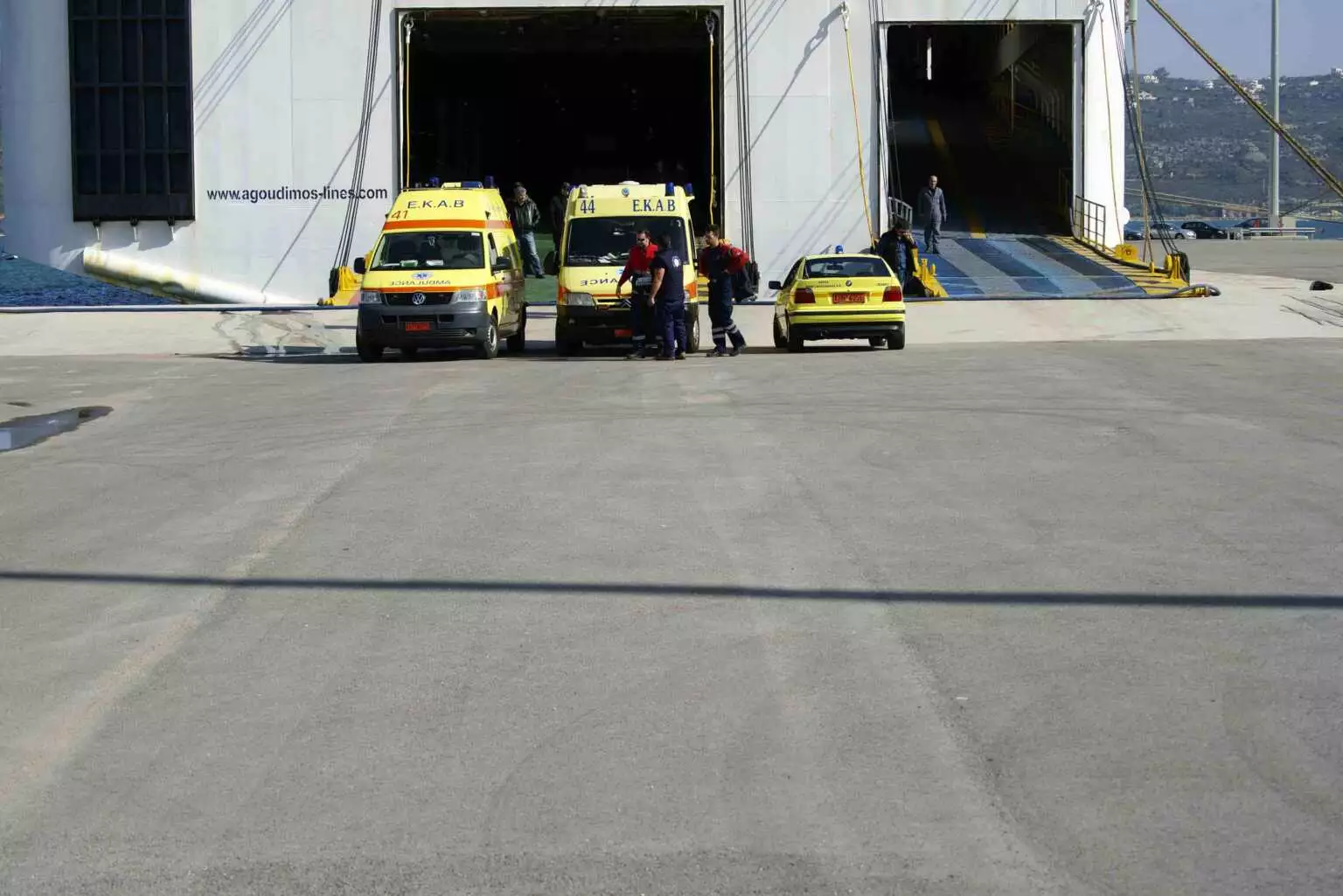 Χανιά: Ήταν νεκρός μέσα στο σαλόνι του πλοίου Χανιά: Ήταν νεκρός μέσα στο σαλόνι του πλοίου