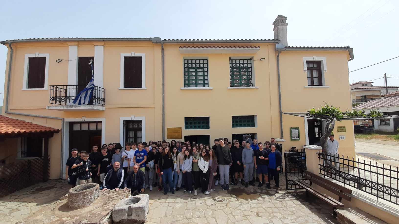 Μαθητές από το Αρσάκειο Θεσσαλονίκης στο Λαογραφικό Μουσείο Ξυλαγανής