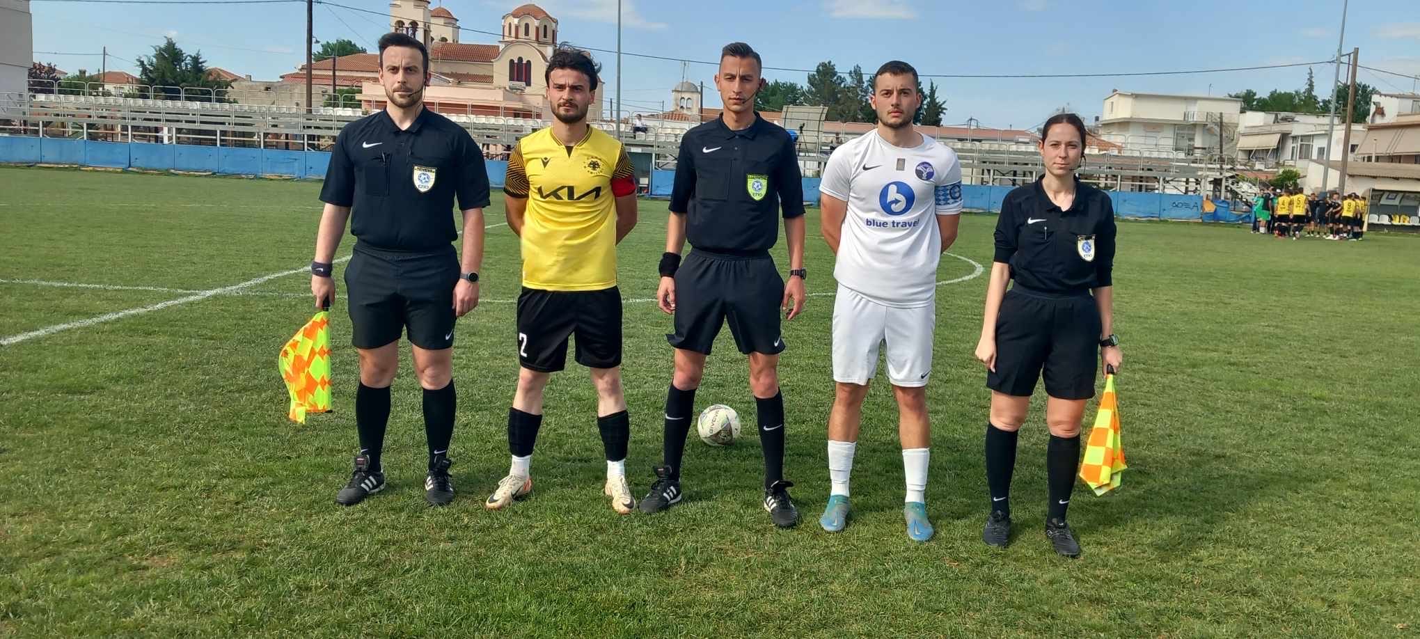 Μπαράζ πρωταθλητών ΕΠΣ: Πρεμιέρα με ισοπαλία για Σιδηροχώρι, βαριά ήττα για Κουτσό! Τα αποτελέσματα, οι σκόρερς, η βαθμολογία και η επόμενη αγωνιστική Μπαράζ πρωταθλητών ΕΠΣ: Πρεμιέρα με ισοπαλία για Σιδηροχώρι, βαριά ήττα για Κουτσό! Τα αποτελέσματα, οι σκόρερς, η βαθμολογία και η επόμενη αγωνιστική