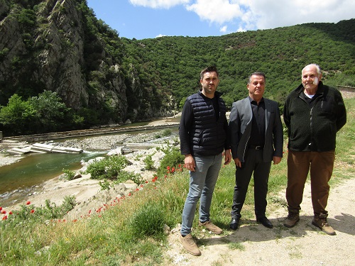 Έργο 120.000 ευρώ από την Περιφερειακή Ενότητα Ροδόπης για την αποκατάσταση του ταμιευτήρα του ποταμού Κομψάτου