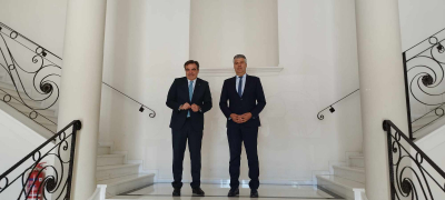 Συνάντηση του Περιφερειάρχη ΑΜΘ με τον Αντιπρόεδρο της Ευρωπαϊκής Επιτροπής κ. Μαργαρίτη Σχοινά Συνάντηση του Περιφερειάρχη ΑΜΘ με τον Αντιπρόεδρο της Ευρωπαϊκής Επιτροπής κ. Μαργαρίτη Σχοινά